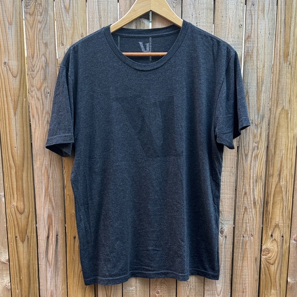Vuori Dark Gray Graphic Tee - Picture 1 of 5
